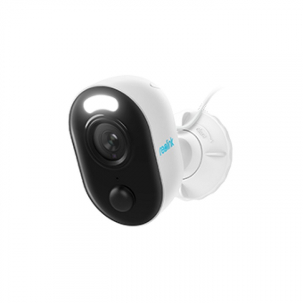 Reolink E430 WIFI Surveillance Camera, with Color Night Vision and LED Spotlight, Micro SD Card Slot, 4MP Resolution, Motion Sensor, Motion Alert via Email and Phone [3]