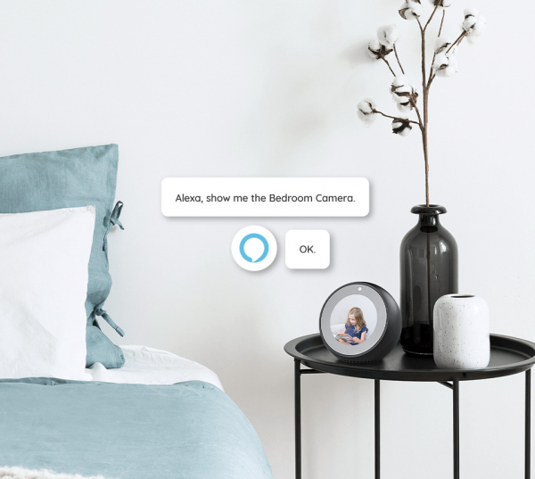 Reolink E430 WIFI Surveillance Camera, with Color Night Vision and LED Spotlight, Micro SD Card Slot, 4MP Resolution, Motion Sensor, Motion Alert via Email and Phone [7]