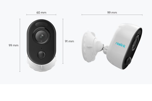 Reolink E430 WIFI Surveillance Camera, with Color Night Vision and LED Spotlight, Micro SD Card Slot, 4MP Resolution, Motion Sensor, Motion Alert via Email and Phone [4]