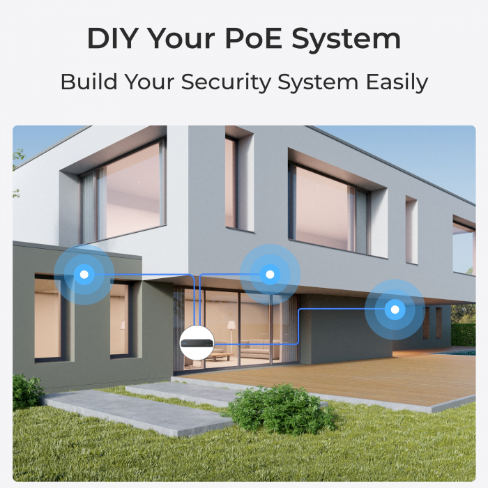Reolink P344 PoE surveillance camera, 12MP resolution, Person/Vehicle detection, color night vision, motion alert on phone - Copie [8]