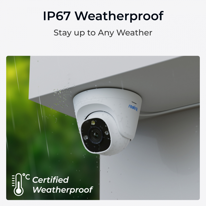 Reolink P344 PoE surveillance camera, 12MP resolution, Person/Vehicle detection, color night vision, motion alert on phone - Copie [3]