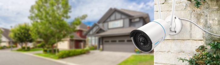 Pachet camera de supraveghere cu Card MicroSD 64 GB, Reolink RLC 510WA WIFI, rezolutie de 5MP Super HD [9]