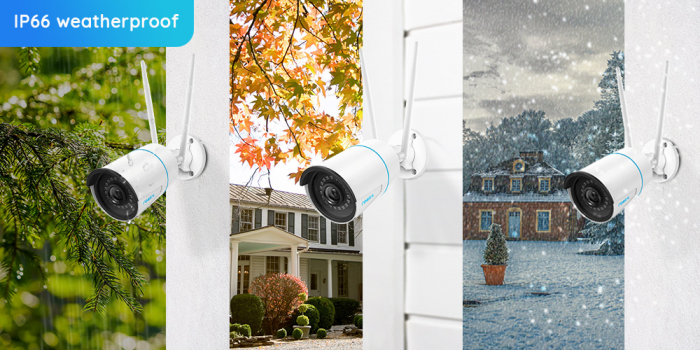 Camera de supraveghere Reolink RLC 510WA, WIFI, cu inteligenta artificiala, detectare Persoana/Vehicul, rezolutie de 5MP, senzor de miscare [10]