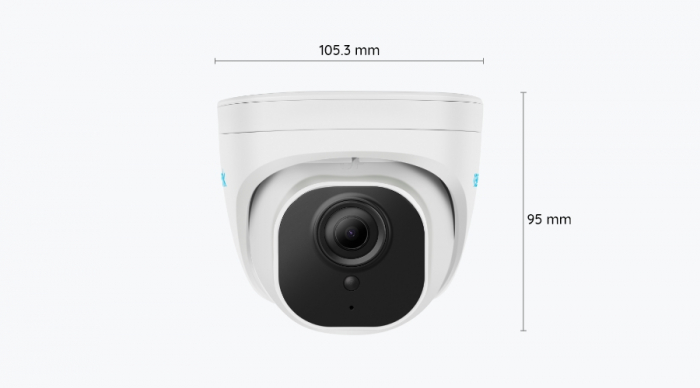 Pachet camera de supraveghere cu Card MicroSD 64 GB, Reolink RLC 520A, rezolutie de 5MP [2]