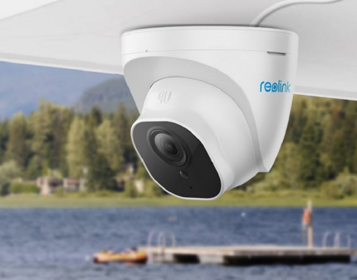 Pachet camera de supraveghere cu Card MicroSD 64 GB, Reolink RLC 520A, rezolutie de 5MP [10]