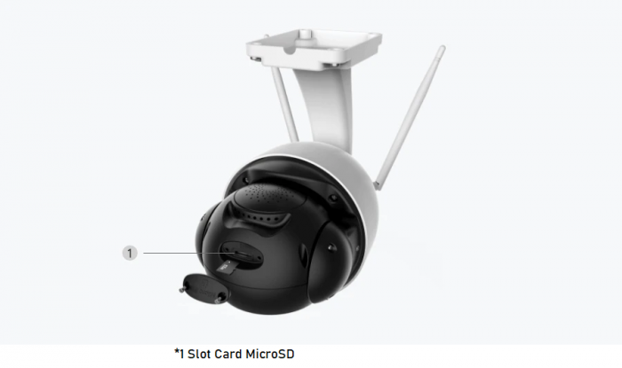 Camera de supraveghere Reolink RLC-523WA cu PTZ, WIFI, Auto Tracking, detectare Persoana/Vehicul, vedere nocturna color, slot Micro SD Card, rezolutie de 5MP Super HD, senzor de miscare [3]