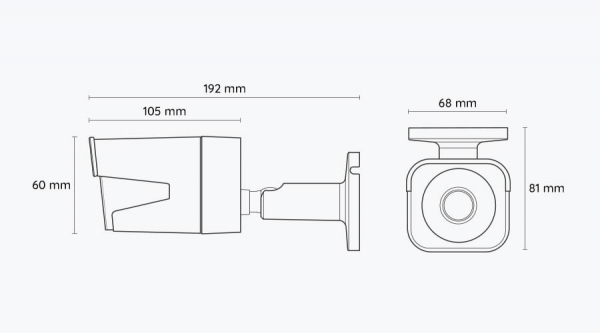 Camera de supraveghere Reolink P330, PoE, inteligenta artificiala, detectare Persoana/Vehicul, rezolutie de 8MP (4K), avertizare miscare [3]
