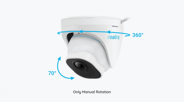 Camera de supraveghere Reolink P334 cu inteligenta artificiala, detectare Persoana/Vehicul, rezolutie  8MP (4K) [5]