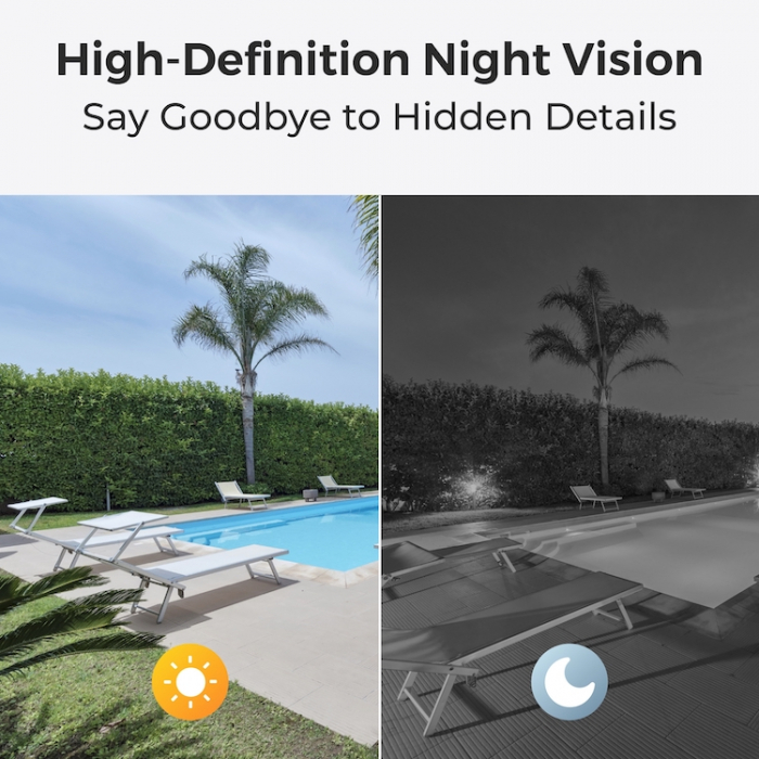 Camera de supraveghere Wi-Fi Reolink Argus B420, 3MP, Baterie reincarcabila, Vedere nocturna, Audio bidirectional, Detectare persoane/vehicule, Slot microSD [12]