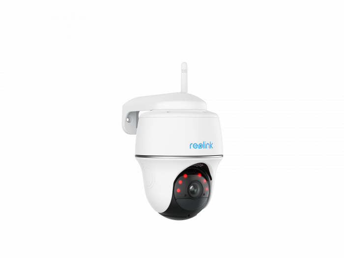 Reolink Argus B420 Wi-Fi Surveillance Camera with Solar Panel and Pan/Tilt, 3MP, Night Vision, Two-Way Audio, Person/Vehicle Detection, microSD Slot [2]