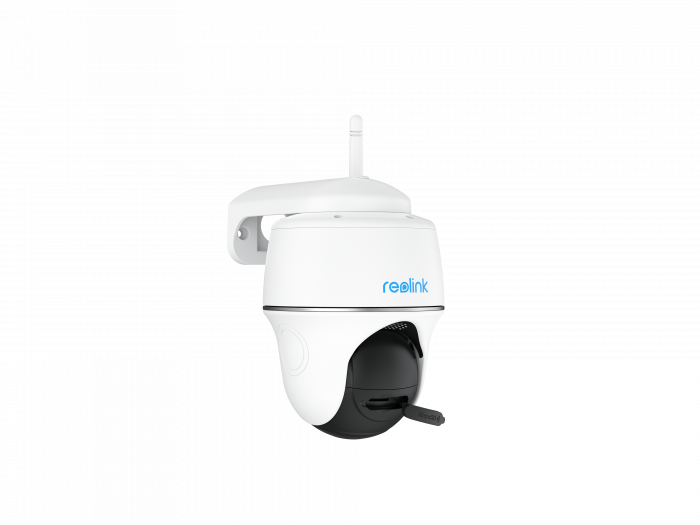 Reolink Argus B420 Wi-Fi Surveillance Camera with Solar Panel and Pan/Tilt, 3MP, Night Vision, Two-Way Audio, Person/Vehicle Detection, microSD Slot [3]