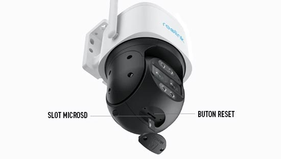 Camera de supraveghere Reolink TrackMix W760 WiFi, 8MP, auto zoom tracking, detectare persoana/vehicul, vedere nocturna color, doua obiective [4]