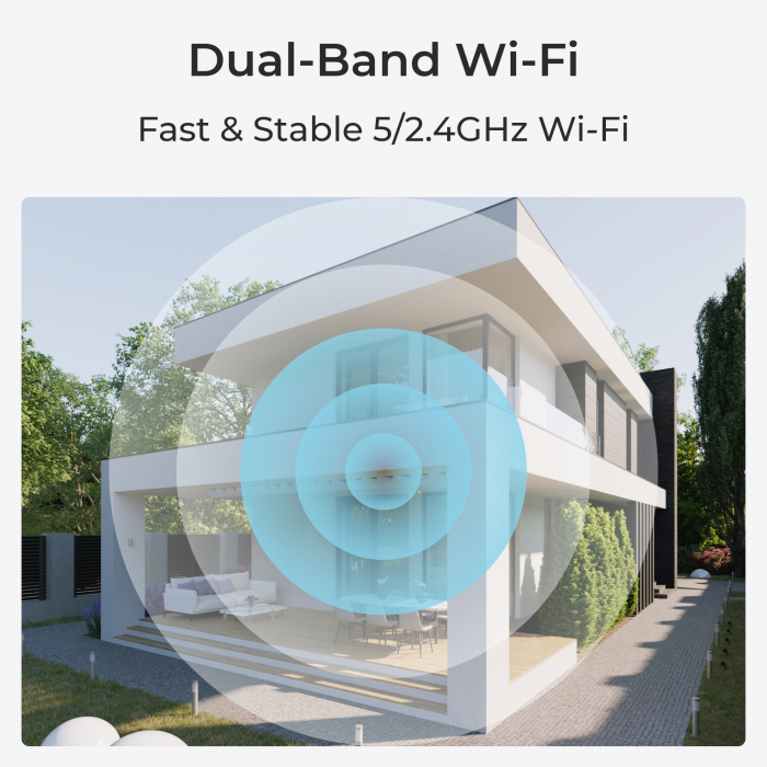 Camera Supraveghere 4K Reolink W330, Wi-Fi 6, Viziune Nocturna Color, Audio Bidirectional, Detectie Persoane/Vehicule/Animale, 8MP, Microfon si Difuzor Incorporat [6]