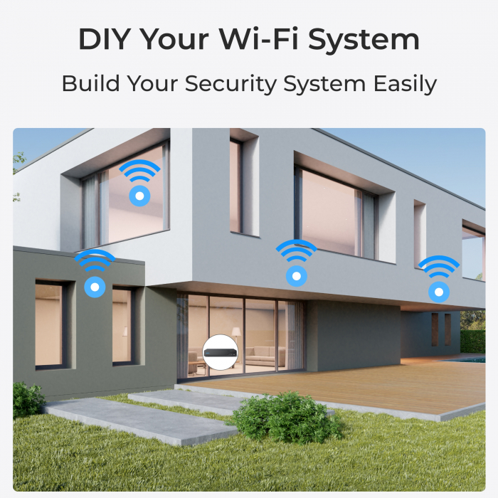 4K Surveillance Camera Reolink W430, Wi-Fi 6, Color Night Vision, Two-Way Audio, Person/Vehicle/Animal Detection, 8MP, Built-in Microphone and Speaker [12]