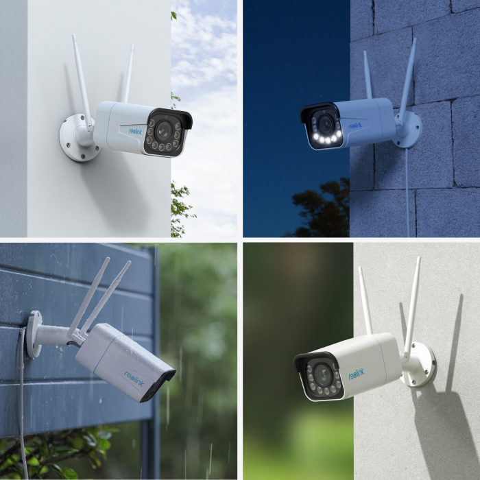 4K Surveillance Camera Reolink W430, Wi-Fi 6, Color Night Vision, Two-Way Audio, Person/Vehicle/Animal Detection, 8MP, Built-in Microphone and Speaker [3]