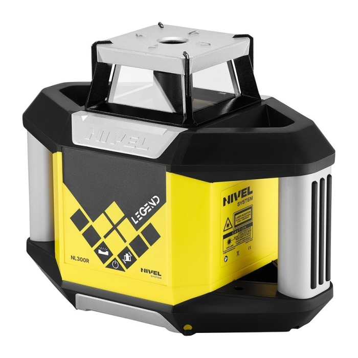 Laser rotativ Nivel System NL300R Digital cu fascicul roșu [5]