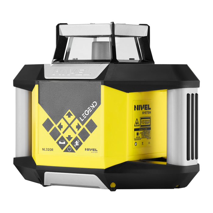 Laser rotativ Nivel System NL320R Digital cu fascicul roșu [5]