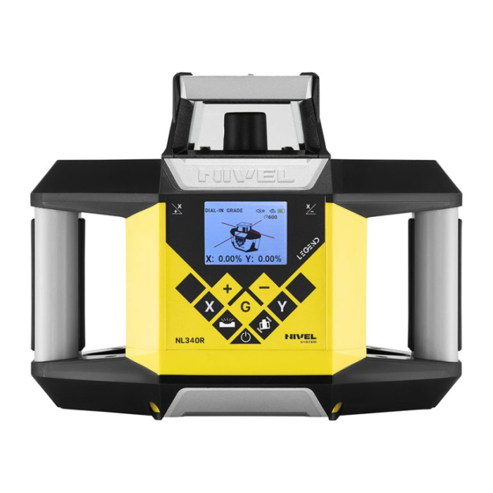 Laser rotativ Nivel System NL320R Digital cu fascicul roșu [3]