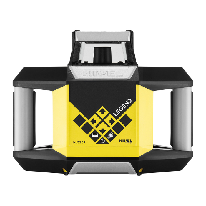 Laser rotativ Nivel System NL320R Digital cu fascicul roșu [4]