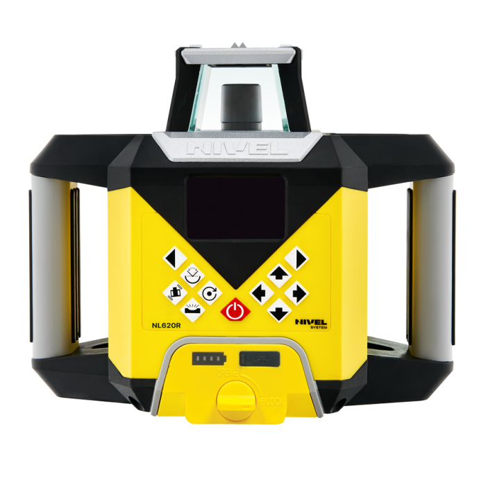 Laser rotativ Nivel System NL620R Digital cu fascicul roșu [3]