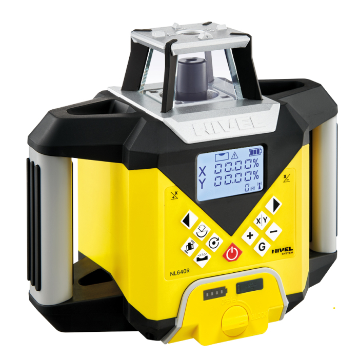 Laser rotativ Nivel System NL320R Digital cu fascicul roșu [11]