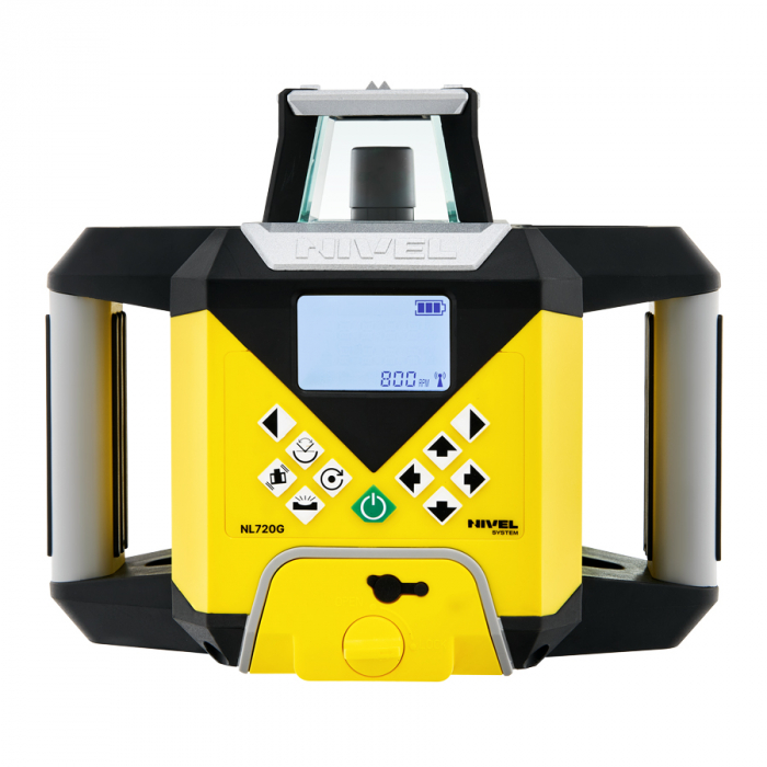 Nivel System NL720G DIGITAL rotating laser, green beam, vertical and horizontal planes a with slopes, at wide range of 700 m, autoalignment [3]