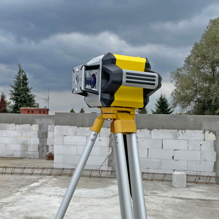 Nivel System NL740G DIGITAL rotating laser, green beam, vertical and horizontal planes a with slopes, at wide range of 700 m, autoalignment [10]