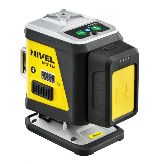 Nivel System CL3G, 3D, Multifunctional, green laser, 3 laser planes (360 degrees) [4]