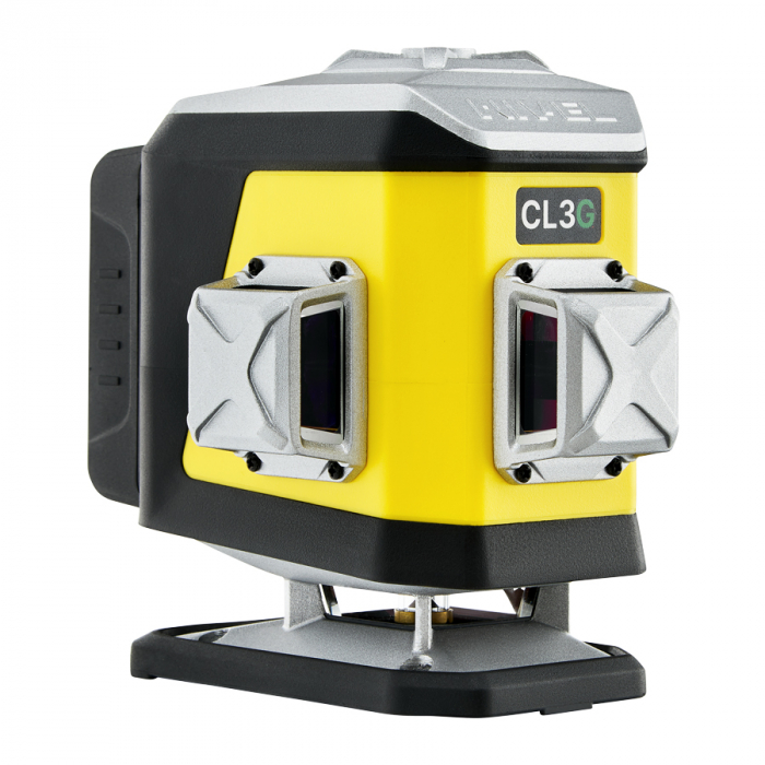 Nivel System CL3G, 3D, Multifunctional, green laser, 3 laser planes (360 degrees) [2]