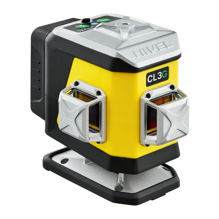 Nivel System CL3G, 3D, Multifunctional, green laser, 3 laser planes (360 degrees) [3]