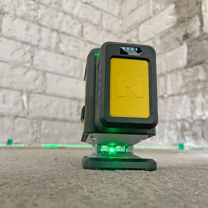 Nivel System CL3G, 3D, Multifunctional, green laser, 3 laser planes (360 degrees) [6]