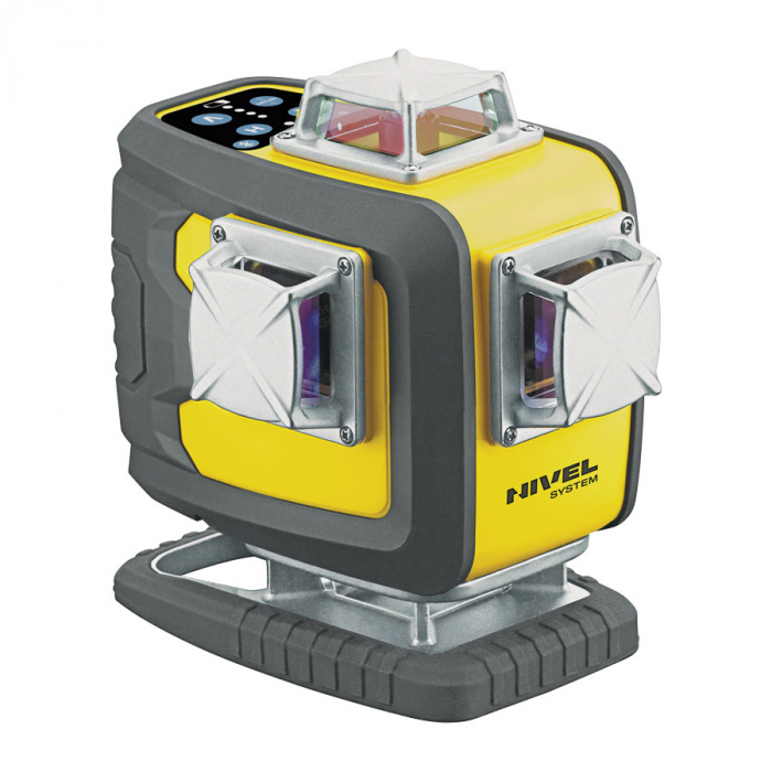 Nivel System CL4D-B, 4D, Multifunctional, red laser, 4 laser planes (360 degrees) [3]