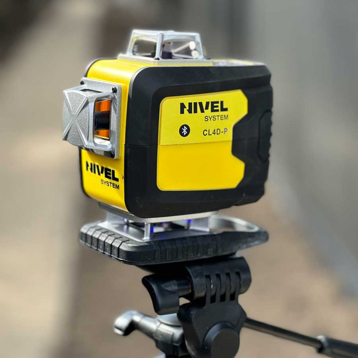 Nivel System CL4D-P, 4D, Multifunctional, red laser, 4 laser planes (360 degrees) [5]