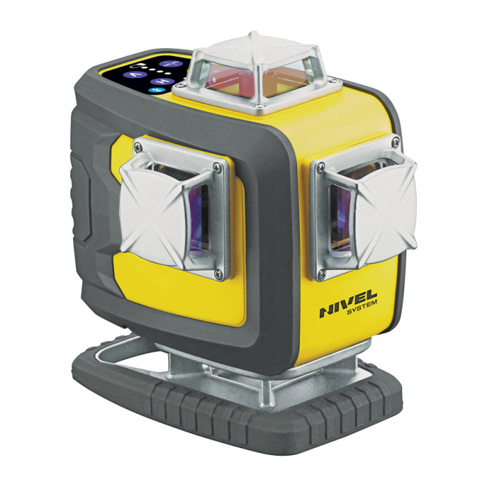 Nivel System CL4D-P, 4D, Multifunctional, red laser, 4 laser planes (360 degrees) [2]