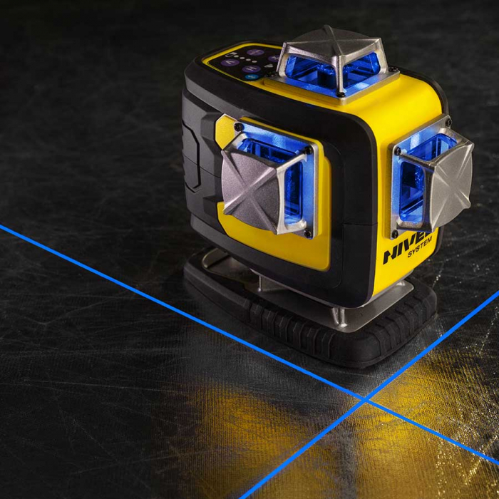 Nivel System CL4D-P, 4D, Multifunctional, red laser, 4 laser planes (360 degrees) [7]