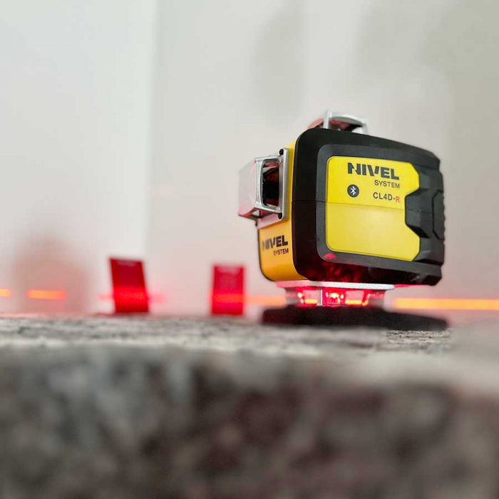 Nivela laser in cruce Nivel System CL4D-R, 4D, Multifuncționala, laser rosu, 4 planuri laser (360 grade) [7]