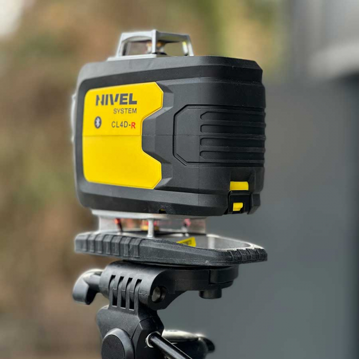 Nivela laser in cruce Nivel System CL4D-R, 4D, Multifuncționala, laser rosu, 4 planuri laser (360 grade) [11]