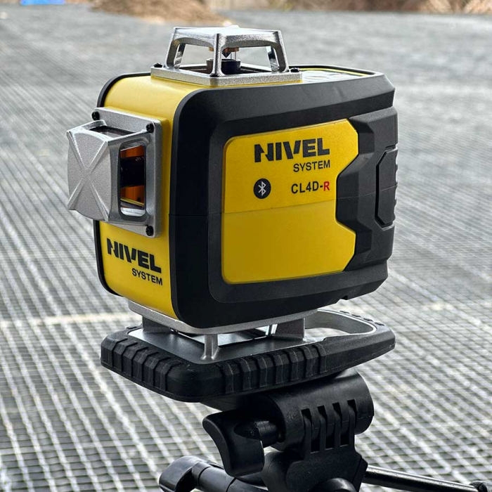Nivela laser in cruce Nivel System CL4D-R, 4D, Multifuncționala, laser rosu, 4 planuri laser (360 grade) [13]
