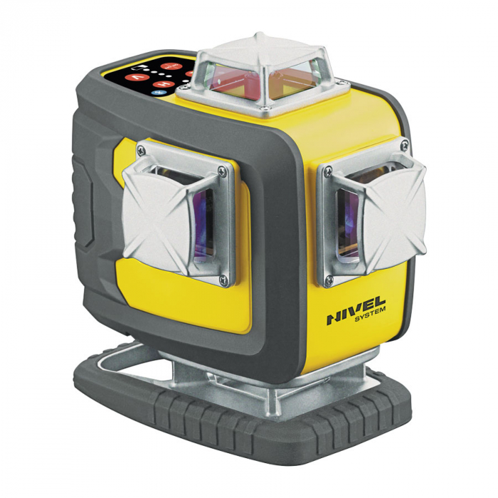 Nivela laser in cruce Nivel System CL4D-R, 4D, Multifuncționala, laser rosu, 4 planuri laser (360 grade) [2]