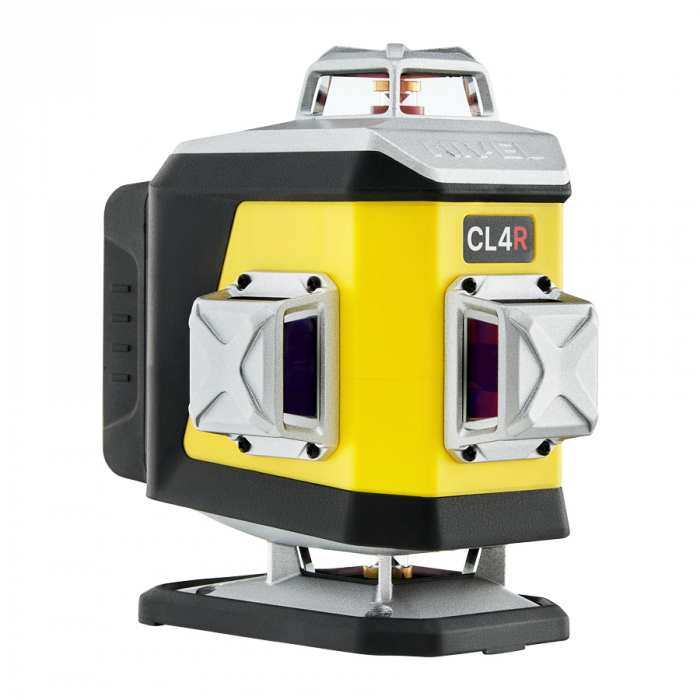 Nivel System CL4R, 4D, Multifunctional, red laser, 4 laser planes (360 degrees) [2]