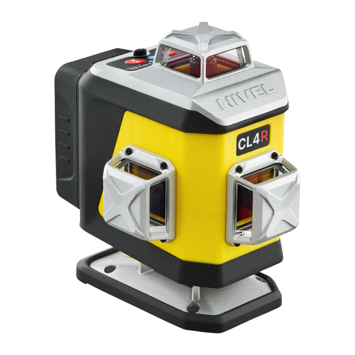 Nivel System CL4R, 4D, Multifunctional, red laser, 4 laser planes (360 degrees) [3]