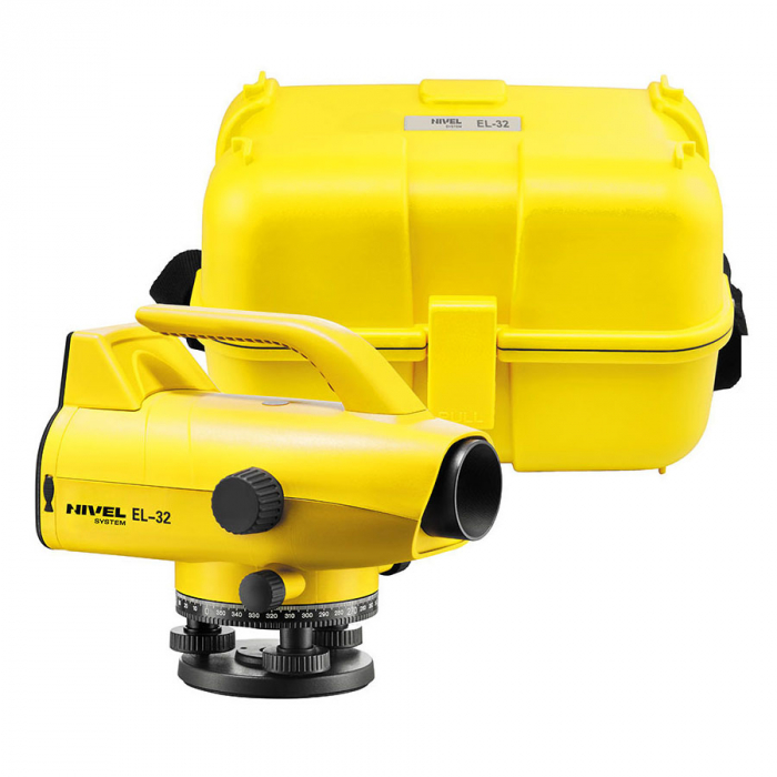 Complete Nivel System package consisting of EL-32 electronic level, SJJ1 tripod and TS-5 Stadie TS-5 [6]