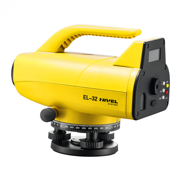 Complete Nivel System package consisting of EL-32 electronic level, SJJ1 tripod and TS-5 Stadie TS-5 [2]