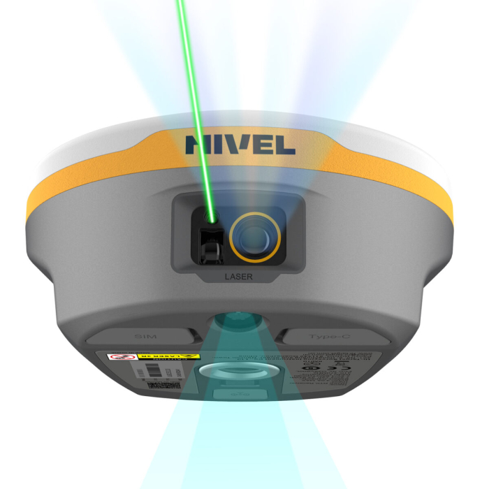 Receptor GNSS Nivel System Point 6 cu laser și controler NT-55 [2]