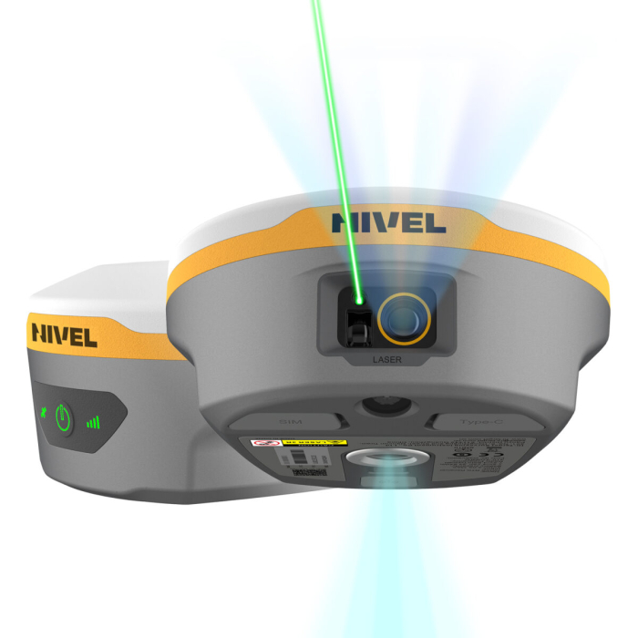 Receptor GNSS Nivel System Point 6 cu laser și controler NT-55 [3]