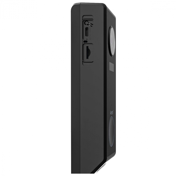 Sonerie Video Arenti P10, WiFi, baterie reincarcabila, vedere nocturna, camera 3+2MP, lentile duale, senzor miscare, alerte Push pe telefon [9]
