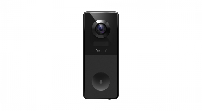 Sonerie Video Arenti VBELL1, WIFI, baterie reincarcabila, vedere nocturna, rezolutie 2K Ultra HD, senzor de miscare, alerte Push pe telefon [2]