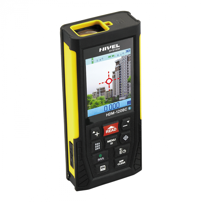 HDM-120BC Laser Distance meters Nivel System with red laser beam [3]