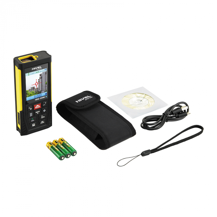 HDM-120BC Laser Distance meters Nivel System with red laser beam [5]