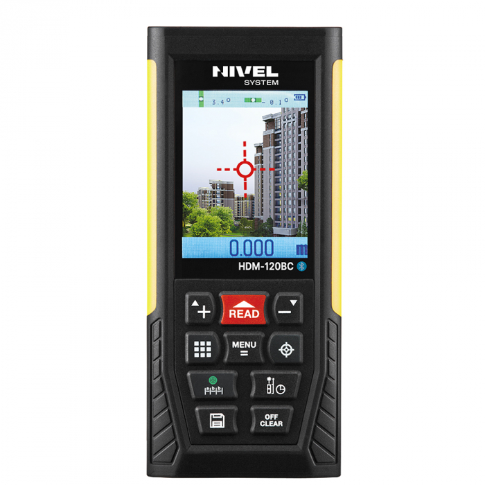 HDM-120BC Laser Distance meters Nivel System with red laser beam [2]